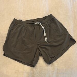 Olive Green men’s running shorts